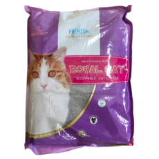 RoyalCat 皇家貓砂, 強力凝結貓砂, 天然除臭, 10L, 薰衣草, 3包