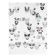 Maket Gamseong 行李箱收納袋 袋子 熊貓 拉鍊式 大號 30 x 40 cm, 30個, 混合顏色