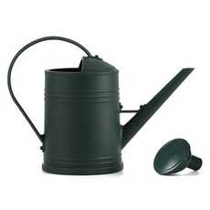 엘쏘 홈가드닝 원예용 물조리개 2L, 1개, 다크그린