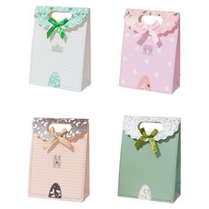 Maket Gamseong 翻蓋緞帶禮物袋 24入 中型, 建築物, 1套