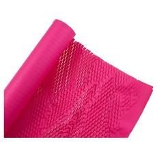 Maket Gamseong 蜂巢牛皮緩衝材 玫瑰紅, 50個