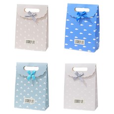 Maket Gamseong 翻蓋緞帶禮物袋 24入 中型, 1套, 生活