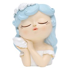 The Flow Commerce 閉眼少女花盆, A, 1個