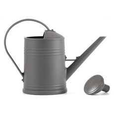 엘쏘 홈가드닝 원예용 물조리개 2L, 1개, 다크그레이