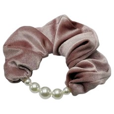 비투윈 패션 진주 곱창 머리끈