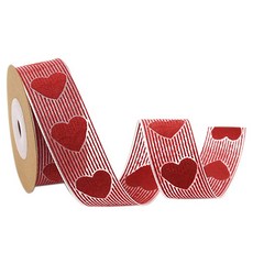 Maket Gamseong 禮物裝飾緞帶 Love, 10m, 2個, 款式9