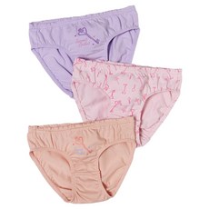 크리켓 트라이 여아용 삼각 팬티 3종 세트 CGPDI62