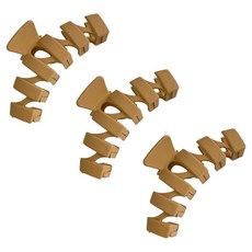 디멜디 N형 대형 올림 머리집게핀 3p