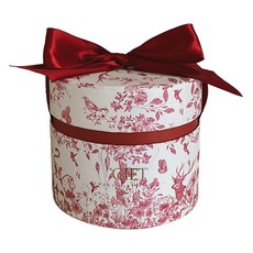 MaisonDeAya 浪漫禮物盒 S, 經典紅, 1個