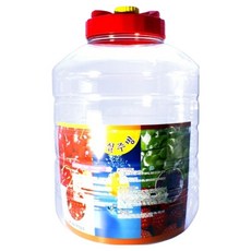 PET梅酒釀酒瓶, 1個, 22L
