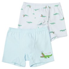 Criket 男童 I01 四角內褲 2件組 CBDRI01