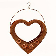 Homeflow 愛心花籃 室內裝飾 園藝 庭園 花盆, C, 1個