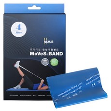 엠에스디밴드 무브즈 밴드, 블루, 1개