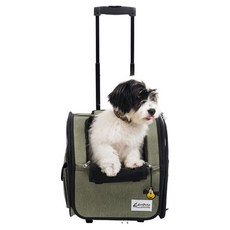 EdenPetz Red Puppy 寵物Oversoul外出提包, 卡其色, 1個