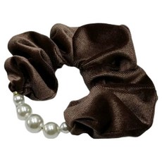 비투윈 패션 진주 곱창 머리끈