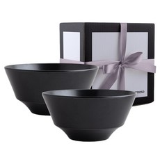 소소모소 단 다용도 면기 대 2p, 블랙, 1개