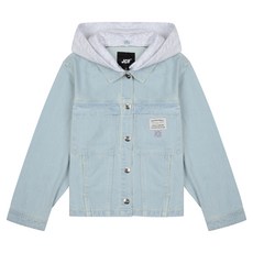 JCB 淺藍色水洗牛仔外套 S144