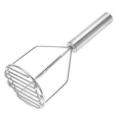 馬鈴薯壓泥器不鏽鋼壓泥器A型, 1個
