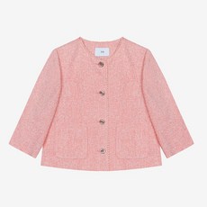 SI(씨) 여성용 테슬장식 트위드 자켓 SKJAD2142