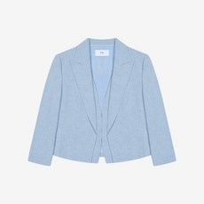 SI(씨) 여성용 소프트 라펠 자켓 SKJAD1117