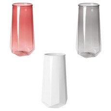 Home Flow北歐風格桌子室內裝飾花瓶 B 3件組, 混色