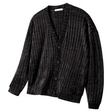 HARRISON HOMME 男士燈芯絨絲絨 HA 1036 開襟衫 NAT1015