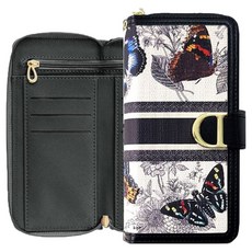 에스엠씨 레빗 월렛 지퍼 다이어리 지갑 휴대폰 케이스