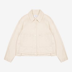 SI(씨) 여성용 오버핏 레더 자켓 SKJZB2127