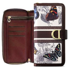 에스엠씨 레빗 월렛 지퍼 다이어리 지갑 휴대폰 케이스