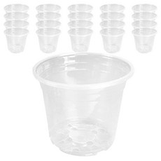 Vireo 可清楚看見根部的花盆, 20個, 透明