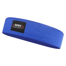 AOLIKES 원티크 논슬립 저항밴드 힙 밴드, 블루, 1개
