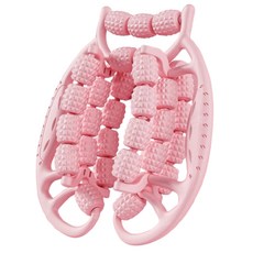 Onetique 29輪按摩滾輪, 粉紅色, 1個