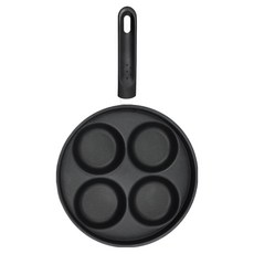QUEEN SENSE Lolly 4格雞蛋煎鍋, 1個, 25cm