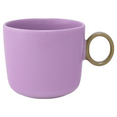 이딸라 플레이 머그 350ml, 라일락-올리브, 1개