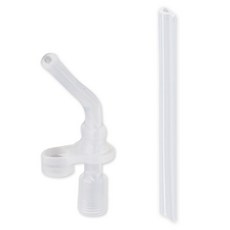 foogo TKFE-350/TKFG-380 飲用口 + 吸管組, 1套, 透明, 350ml