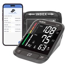 휴비딕 휴비케어 블루투스 연동 팔뚝형 혈압계, HBP-1700BTs, 1개