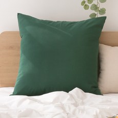 포홈 핸드메이드 비비드 대형 등쿠션 커버