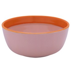 이딸라 플레이 볼 13cm, 핑크 + 오렌지, 1개