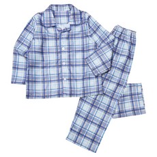 크리켓 트라이 남아용 긴팔 주자 파자마 상하의 세트 CBJSI01