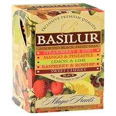 베질루르 어쏘티드 홍차, 2g, 25개입, 1개