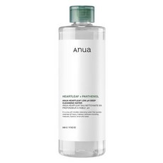 아누아 어성초 약산성 딥 클렌징 워터, 500g, 1개