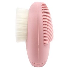 Toolif 雙頭矽膠毛孔清潔刷, 1個, 粉紅色