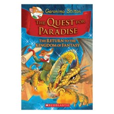 Geronimo Kingdom of Fantasy 02 : The Quest for Paradise, Scholastic