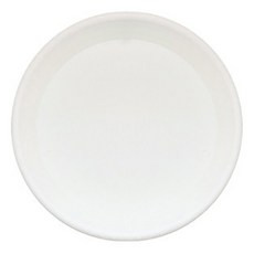 엘쏘 플라스틱 화분 받침, 화이트, 1개