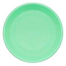 Elsso 塑膠花盆底盤, 綠色, 1個