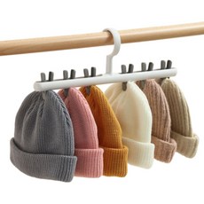 Objet Maison 多用途夾式帽架, 灰色, 10個