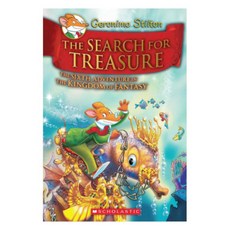 Geronimo Kingdom of Fantasy 06 : The Search for Treasure, Scholastic