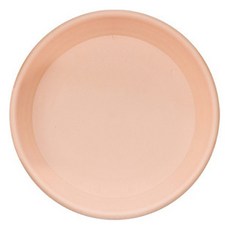 Elsso 塑膠花盆底盤, 粉紅色, 1個