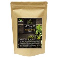 해밀생활건강 맥문동 도라지차, 1.2g, 100개입, 1개