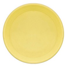 Elsso 塑膠花盆底盤, 黃色, 1個